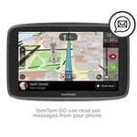 TomTom Car Sat Nav GO 620, 6 Inch with Handsfree Calling, Siri, Google Now, Updates via WiFi, Lifetime Traffic via Smartphone and World Maps
