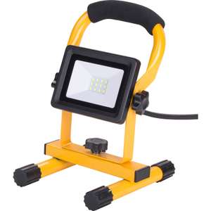 Wessex 240V LED Portable Work Light 10W 750lm - Free Click & Collect