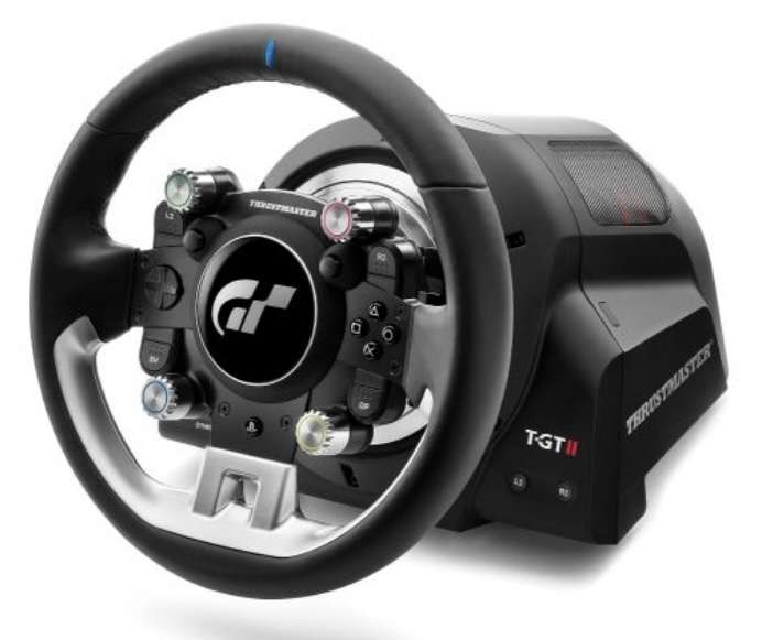 Thrustmaster T-GT II Pack - Wheelbase and Steering Wheel