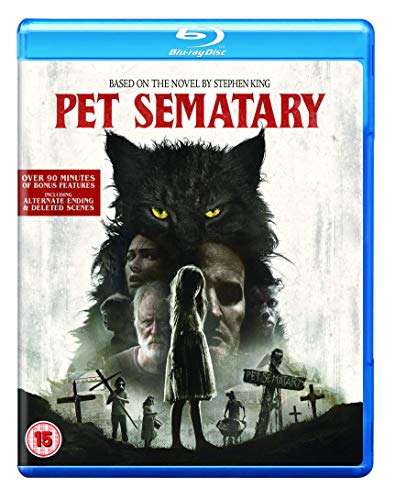 Pet Sematary (Blu-ray) [2019] [Region Free] - £3.46 sold by Haribella FB Amazon