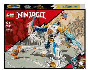 Lego Ninjago Zanes Power , Up Mech EVO 71761 £4.50 @ Tesco Kent, Ashford