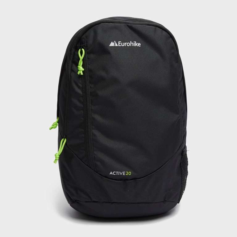 Eurohike Active 20L Backpack (3 Colours) - £5.95 With Code + Free Delivery @ Millets