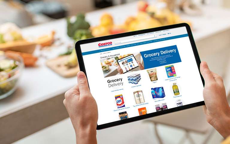 Costco Free Grocery Delivery