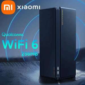 Xiaomi AX3000 Mesh System - Wi-Fi 6, Dual band, 160MHz high-bandwidth, up to 254 devices, EU plug, @ Cutesliving Store w/code (5 day del.)
