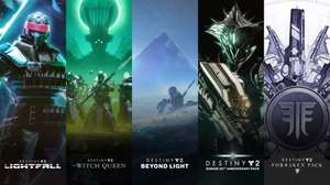 Destiny 2 bundle (all expansions - £15.75, all expansions & annual pass - £31.50) - Steam/PC