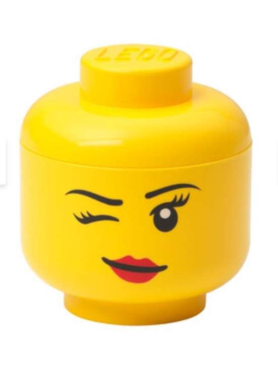 LEGO Storage Head Mini - £4.99 @ Lidl