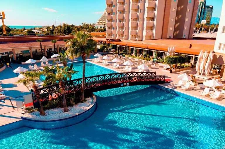 4* All inclusive Grand Park Lara Turkey (£361pp) 2 Adults - 7 nights Jet2 London Stansted Flights+ Transfers + 22kg Bags 11th Jan - w/Code
