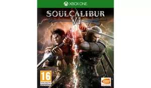 Soulcalibur VI Xbox One / PS4 Game £7.99 click & collect @ Argos