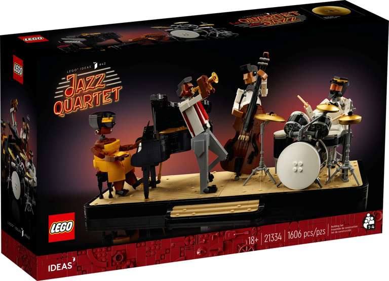 LEGO IDEAS 21334 Jazz Quartet - £67.50 Free Collection @ Argos