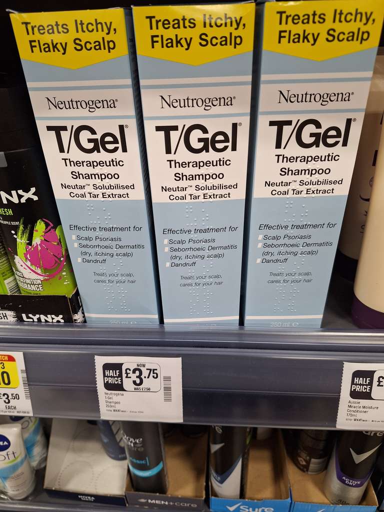 Neutrogena 250ml therapeutic shampoo in Newtownabbey