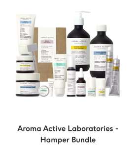 Aroma Active Laboratories hamper bundle £44 Delivered @ Boots