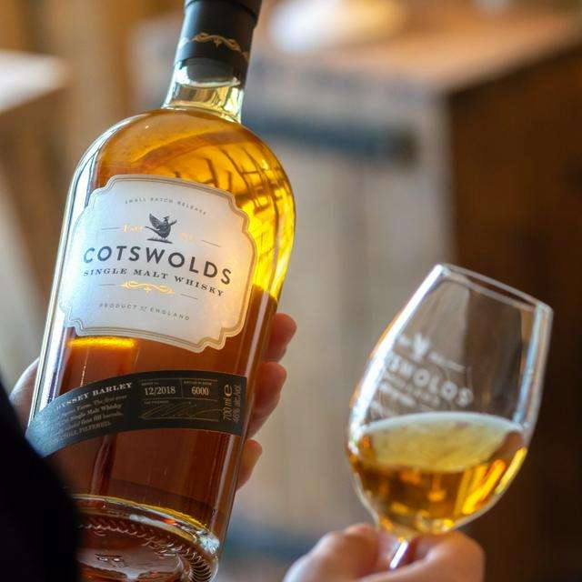 Cotswolds Single Malt Whisky 70cl 46% ABV