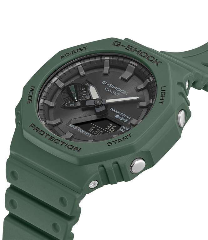 Casio G-Shock GA-B2100 Watch Bluetooth Tough Solar 200M WR - khaki - £72.75 (With Code) @ ASOS
