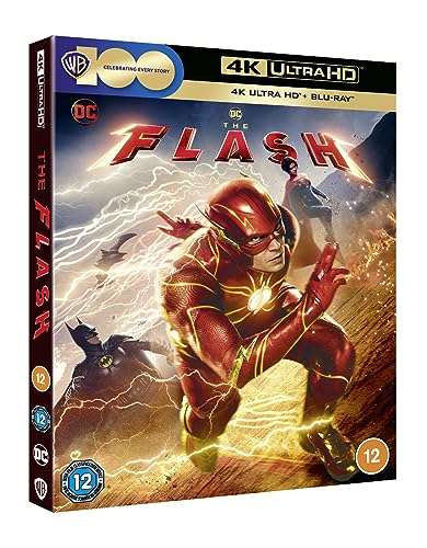 The Flash 4K Ultra HD 2023