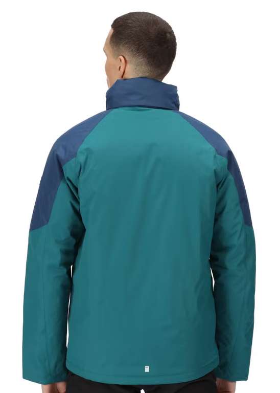 Regatta Calderdale Green Jacket(Medium,Large and X Large) - £25 Free Collection or £3.95 delivery @ Matalan