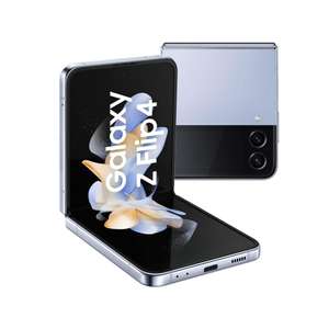 Samsung Galaxy Z Flip4 5G Smartphone Sim Free Android Folding Phone 256GB, Graphite
