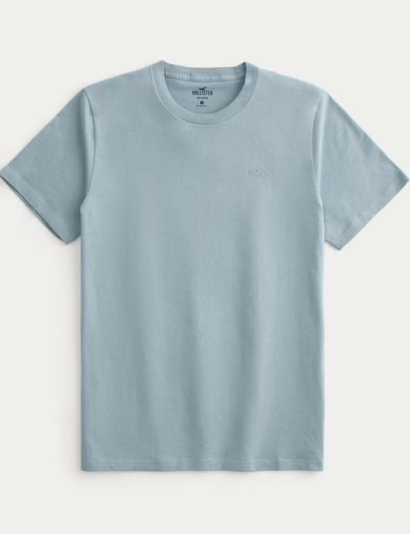 Hollister Icon Crew T-Shirt (2 Colours) - Member Price / Free C&C