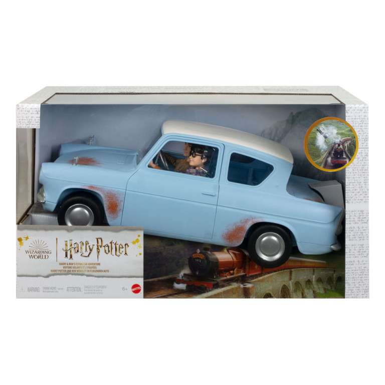Harry Potter Wizarding World :Harry & Ron's Flying Car Adventure -Sale Price With Code £59.99 @Bargain Max