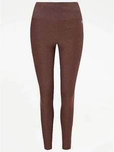 Brown Soft Touch Leggings only XS left now. £2 + free click and collect @ George (Asda)