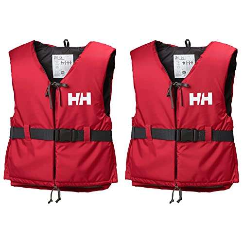 Helly Hansen Sport II Buoyancy Aid Unisex Red 50-60KG medium