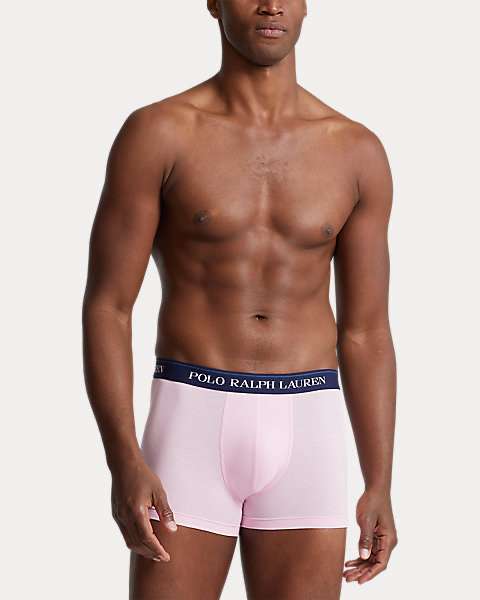Classic Stretch Cotton Trunk 3-Pack - £25.20 (With Code) @ Ralph Lauren