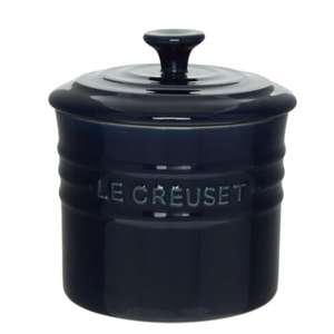 Le Creuset Lapis Blue Ceramic Storage Jar 14x13cm £13.00 + £1.99 Click & Collect @ TK Maxx