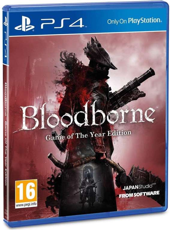 Bloodborne - Game of the Year Edition (PS4) - PEGI 16 | + 797 Reward Points (£1.99)