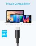 5-Pack Anker USB C Cable, [6ft] Premium Nylon USB A to USB C Charger Cable with voucher - Sold by AnkerDirect UK / FBA