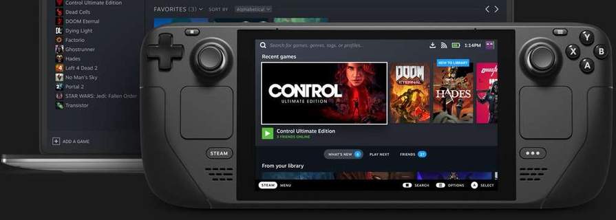 JSAUX has launched a solution to your Steam Deck screen glare woes