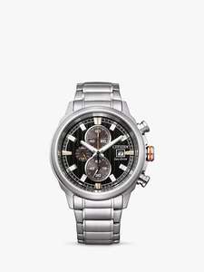 Citizen CA0730-85E Men's ProMaster Eco-Drive Chronograph Watch (Silver/Black) - £149.50 with code (My JL Members) @ John Lewis & Partners
