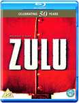 Zulu (50th Anniversary Edition) [Blu-ray] £5.95 @ Amazon