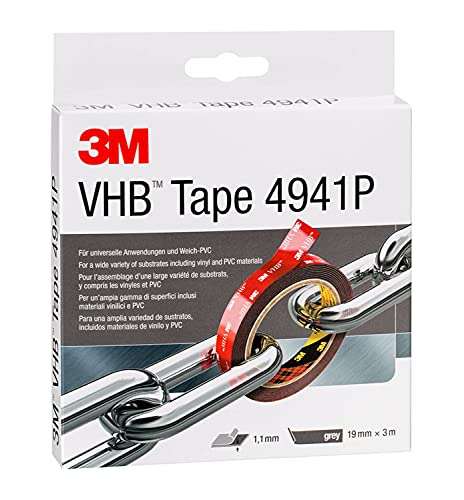 3M VHB 4941P, Double Sided Foam Tape