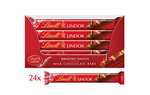 72 x 36g Lindt Lindor bars [2,736g] - £34.56 Subscribe & Save or £28.80 w/ 5% off voucher (3 for 2) @ Amazon