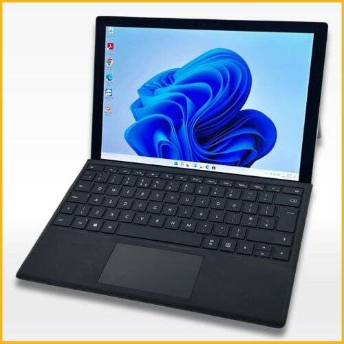Refurbished - Microsoft Surface Pro 7 i5-1035G4 8GB 128GB laptop/tablet + keyboard + 1 year warranty - W/code - Sold by Newandusedlaptops4u