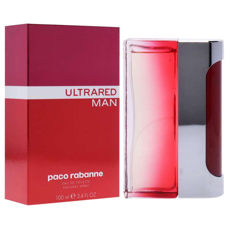 Paco Rabanne Ultrared Man Eau De Toilette 100ml - Sold By Everway Group FBA