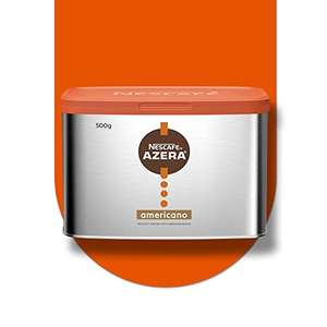 Nescafé Azera Americano Instant Coffee Tin 500g £15 (Subscribe & Save available) @ Amazon