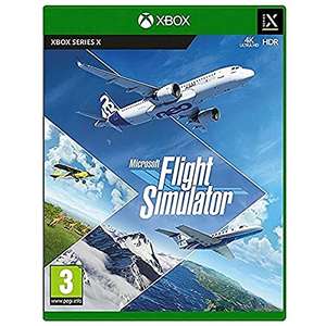 Microsoft Flight Simulator (Xbox Series X) Used | Very Good - £27.02 @ Amazon Warehouse