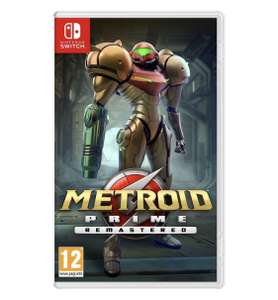 Metroid Prime Remastered Nintendo Switch Game - £29.99 Free Click & Collect @ Argos