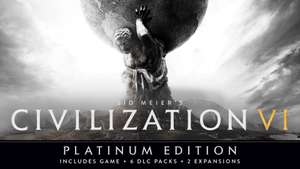 Sid Meier’s Civilization VI: Platinum Edition - PC Steam £5.89 @ WinGameStore