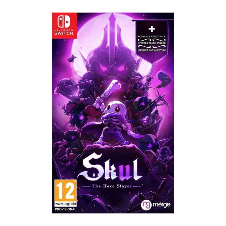 Skul: The Hero Slayer (Nintendo Switch) - £14.95 @ The Game Collection