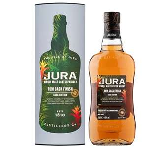 Jura Rum Cask Finish 40% | 70cl