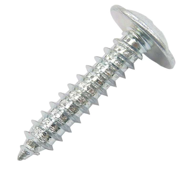 Easydrive Pz Wafer Self-Tapping Screws 8ga X 3/4" 100 Pack - £1.99 (Free Collection) at Screwfix