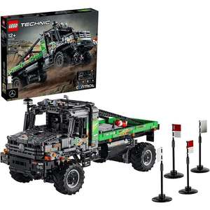 Lego Technic App-Controlled 4x4 Mercedes-BenzZetros Trial 42129 - With code