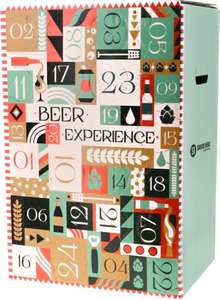 Beer Hawk World Lager Beer Advent Calendar - 24 Craft Beer Christmas Selection - £46.29 @Amazon
