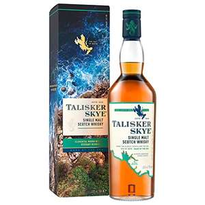 Talisker Skye Single Malt Scotch Whisky, 45.8% vol, 70cl - £24 - @ Amazon (Prime Exclusive)