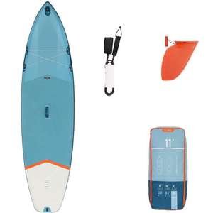 X100 11 Ft Inflatable Touring Stand up Paddle Board - Blue £199.99 @ Decathlon