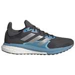 ADIDAS Mens Solar Charge Running Shoes (Grey) with code
