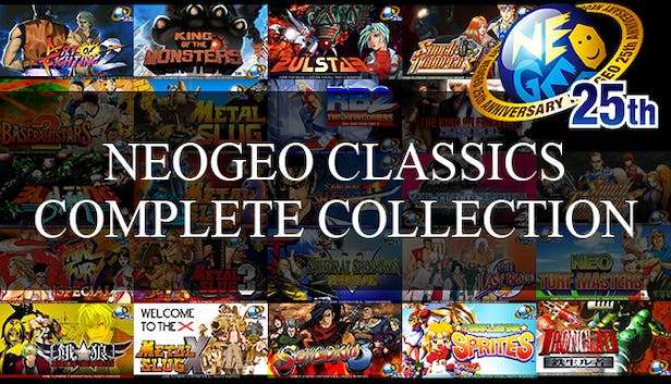 [PC/DRM-Free] NeoGeo Classic Complete Collection (23 games) - £8.99 (£7.19 with Humble Choice) @ Humble Bundle