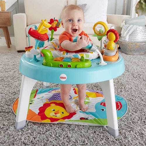 Fisher-Price 3-In-1 Sit-To-Stand Animal-Themed Kids Entertainment Activity Centre - £59 (At Checkout) Delivered @ TopToys2u
