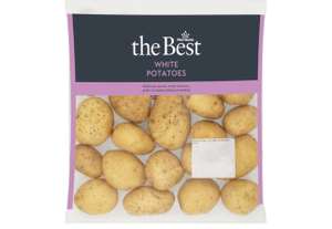 Morrisons The Best White Potatoes 2kg